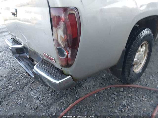 2005 Gmc Canyon Sle მანქანა იყიდება აუქციონზე, vin: 1GTCS198658238126, აუქციონის ნომერი: 46186729