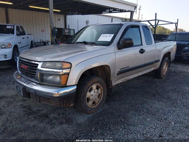 2005 Gmc Canyon Sle მანქანა იყიდება აუქციონზე, vin: 1GTCS198658238126, აუქციონის ნომერი: 46186729