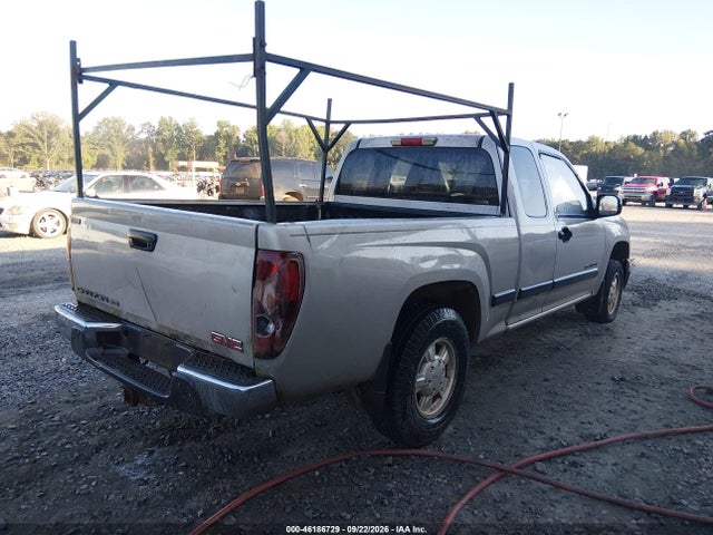 2005 Gmc Canyon Sle მანქანა იყიდება აუქციონზე, vin: 1GTCS198658238126, აუქციონის ნომერი: 46186729