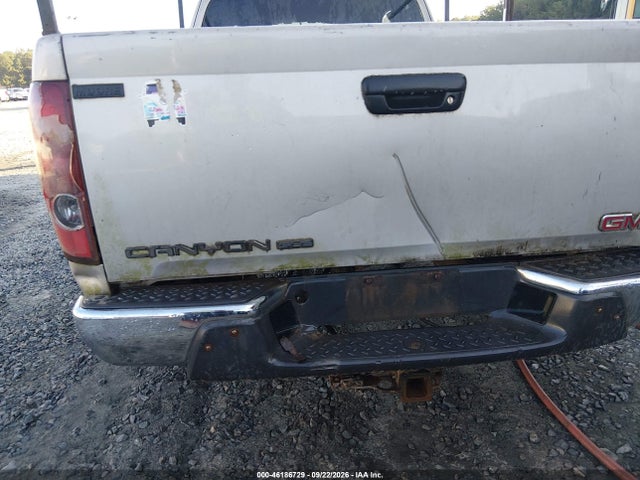 2005 Gmc Canyon Sle მანქანა იყიდება აუქციონზე, vin: 1GTCS198658238126, აუქციონის ნომერი: 46186729