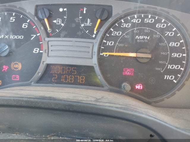 2005 Gmc Canyon Sle მანქანა იყიდება აუქციონზე, vin: 1GTCS198658238126, აუქციონის ნომერი: 46186729