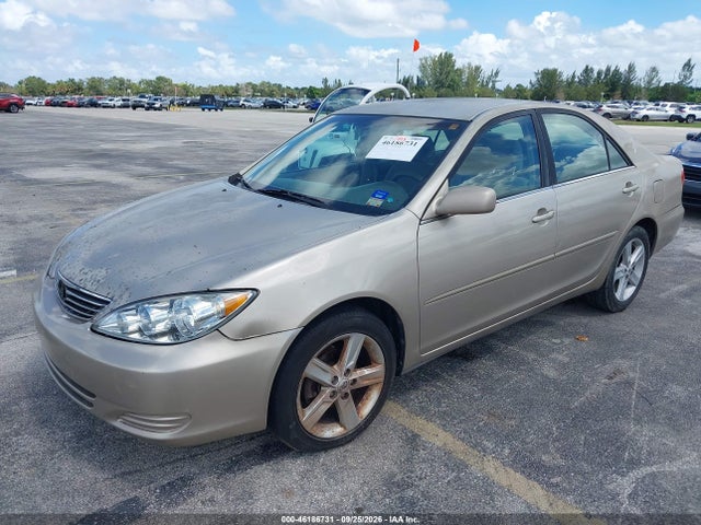 46186731 :رقم المزاد ، 4T1BE32K25U511103 vin ، 2005 Toyota Camry Le مزاد بيع