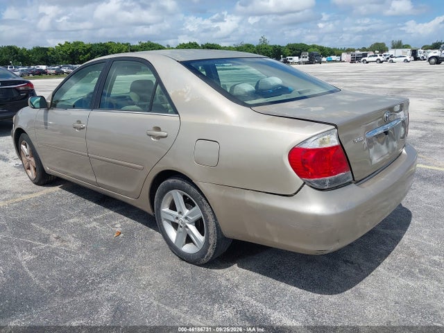 46186731 :رقم المزاد ، 4T1BE32K25U511103 vin ، 2005 Toyota Camry Le مزاد بيع