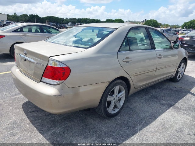 46186731 :رقم المزاد ، 4T1BE32K25U511103 vin ، 2005 Toyota Camry Le مزاد بيع