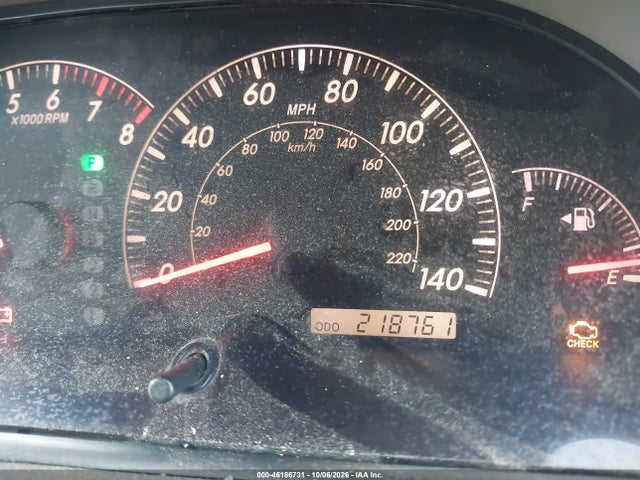 46186731 :رقم المزاد ، 4T1BE32K25U511103 vin ، 2005 Toyota Camry Le مزاد بيع