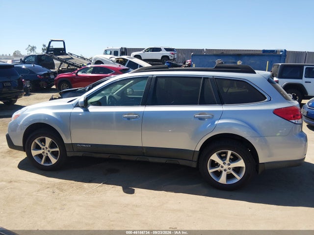 Продажа на аукционе авто 2014 Subaru Outback 2.5i Limited, vin: 4S4BRBLC5E3306497, номер лота: 46186734