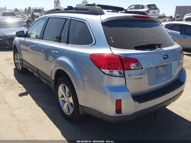Продажа на аукционе авто 2014 Subaru Outback 2.5i Limited, vin: 4S4BRBLC5E3306497, номер лота: 46186734