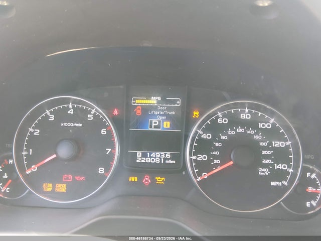 Продажа на аукционе авто 2014 Subaru Outback 2.5i Limited, vin: 4S4BRBLC5E3306497, номер лота: 46186734