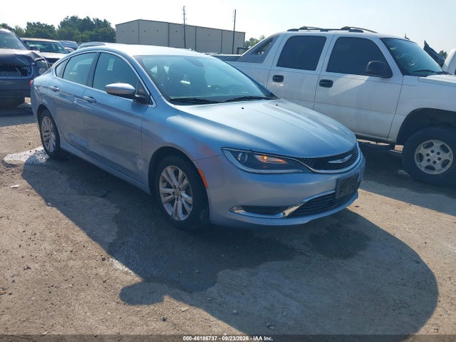Aukcja sprzedaży 2015 Chrysler 200 Limited, vin: 1C3CCCAB6FN712745, numer aukcji: 46186737