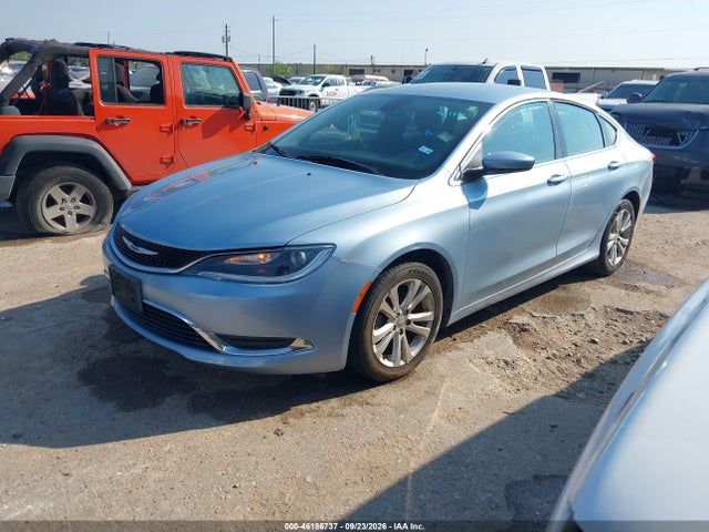 Aukcja sprzedaży 2015 Chrysler 200 Limited, vin: 1C3CCCAB6FN712745, numer aukcji: 46186737