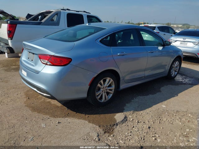 Aukcja sprzedaży 2015 Chrysler 200 Limited, vin: 1C3CCCAB6FN712745, numer aukcji: 46186737