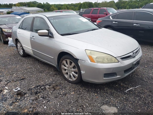 2007 Honda Accord Sdn Ex-l მანქანა იყიდება აუქციონზე, vin: 1HGCM66547A059047, აუქციონის ნომერი: 46186744