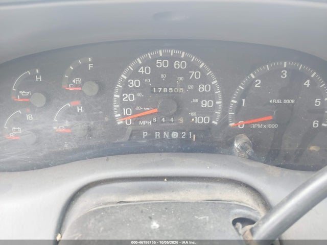 1998 Ford F-150 Lariat/xl/xlt მანქანა იყიდება აუქციონზე, vin: 1FTZX0767WKA29313, აუქციონის ნომერი: 46186755