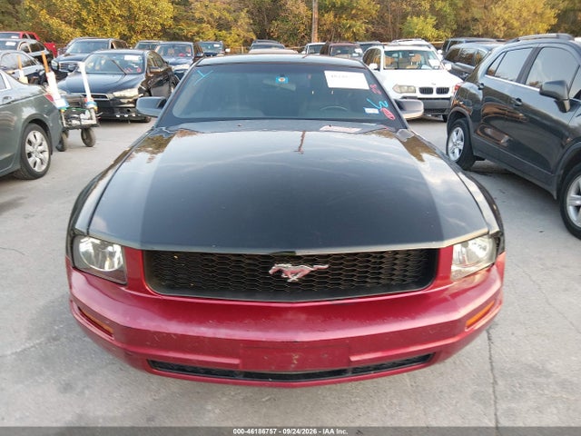 46186757 :رقم المزاد ، 1ZVHT80N495136858 vin ، 2009 Ford Mustang V6/v6 Premium مزاد بيع