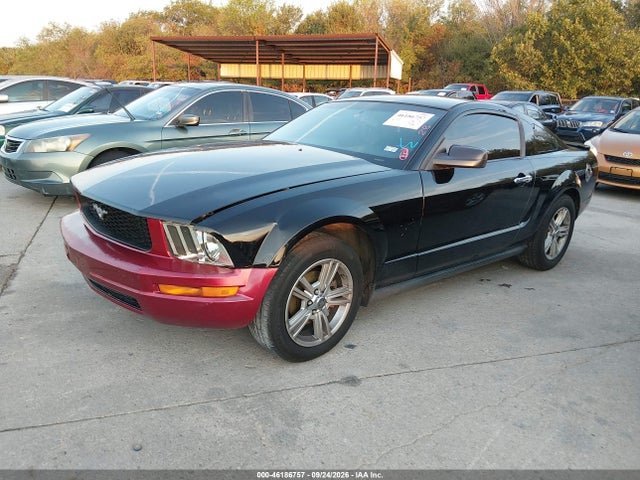 46186757 :رقم المزاد ، 1ZVHT80N495136858 vin ، 2009 Ford Mustang V6/v6 Premium مزاد بيع