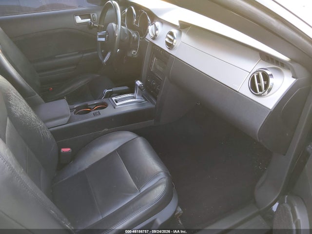 46186757 :رقم المزاد ، 1ZVHT80N495136858 vin ، 2009 Ford Mustang V6/v6 Premium مزاد بيع
