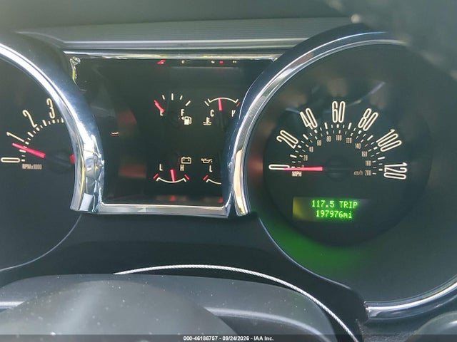 46186757 :رقم المزاد ، 1ZVHT80N495136858 vin ، 2009 Ford Mustang V6/v6 Premium مزاد بيع