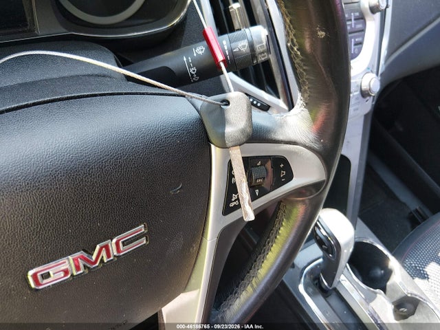 2011 Gmc Terrain Sle-2 მანქანა იყიდება აუქციონზე, vin: 2CTALSEC0B6470389, აუქციონის ნომერი: 46186765