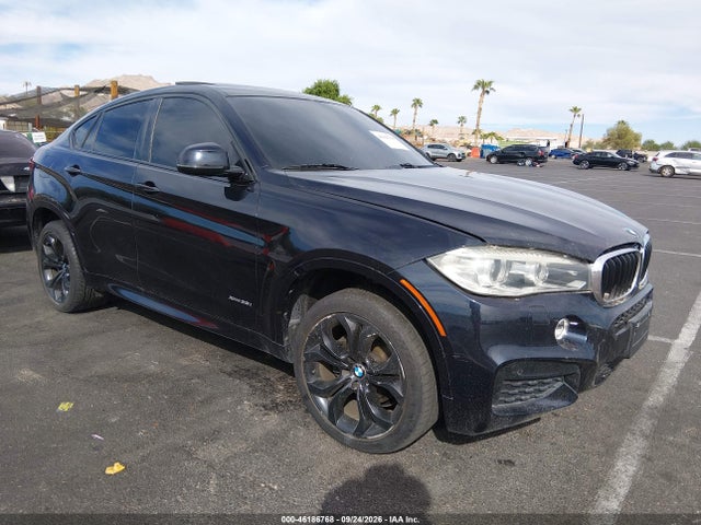 Продажа на аукционе авто 2016 Bmw X6 Xdrive35i, vin: 5UXKU2C58G0N80607, номер лота: 46186768