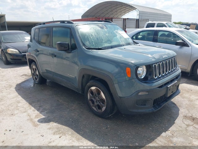 Продаж на аукціоні авто 2017 Jeep Renegade, vin: ZACCJAAB0HPF38736, номер лоту: 46186781
