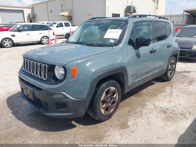 Продаж на аукціоні авто 2017 Jeep Renegade, vin: ZACCJAAB0HPF38736, номер лоту: 46186781