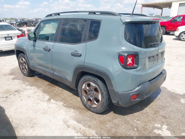 Продаж на аукціоні авто 2017 Jeep Renegade, vin: ZACCJAAB0HPF38736, номер лоту: 46186781