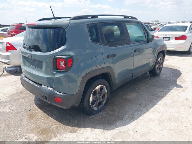 Продаж на аукціоні авто 2017 Jeep Renegade, vin: ZACCJAAB0HPF38736, номер лоту: 46186781