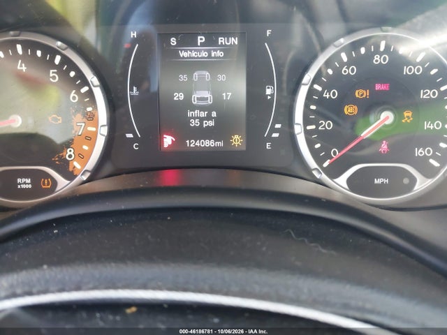 Продаж на аукціоні авто 2017 Jeep Renegade, vin: ZACCJAAB0HPF38736, номер лоту: 46186781