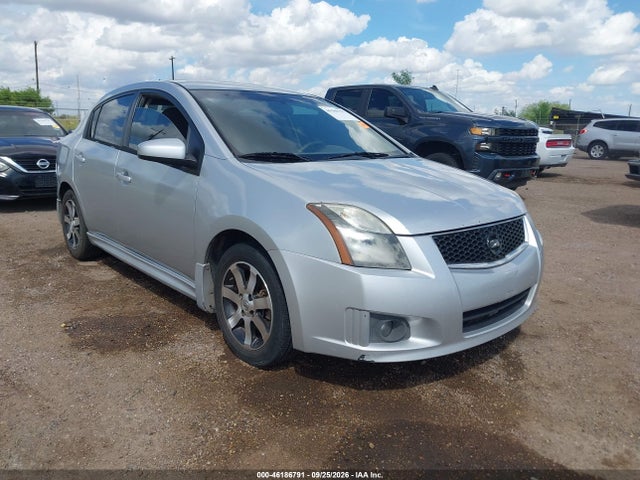 46186791 :رقم المزاد ، 3N1AB6AP6CL622769 vin ، 2012 Nissan Sentra 2.0 Sr مزاد بيع