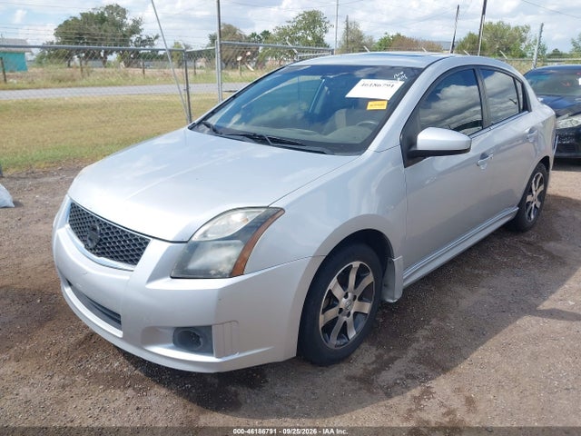 46186791 :رقم المزاد ، 3N1AB6AP6CL622769 vin ، 2012 Nissan Sentra 2.0 Sr مزاد بيع