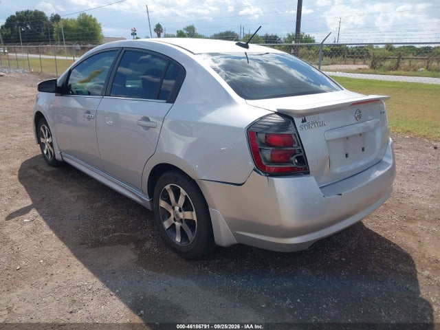 46186791 :رقم المزاد ، 3N1AB6AP6CL622769 vin ، 2012 Nissan Sentra 2.0 Sr مزاد بيع
