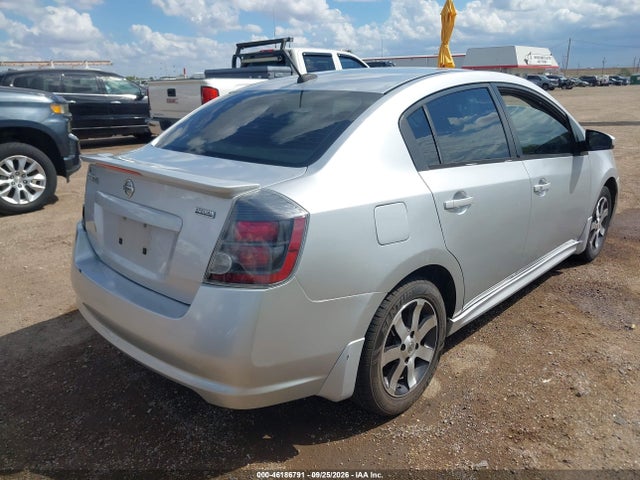 46186791 :رقم المزاد ، 3N1AB6AP6CL622769 vin ، 2012 Nissan Sentra 2.0 Sr مزاد بيع