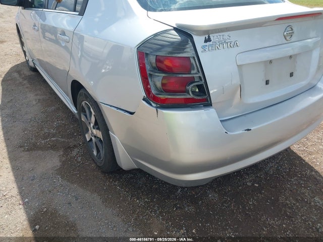 46186791 :رقم المزاد ، 3N1AB6AP6CL622769 vin ، 2012 Nissan Sentra 2.0 Sr مزاد بيع