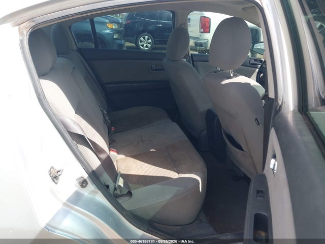 46186791 :رقم المزاد ، 3N1AB6AP6CL622769 vin ، 2012 Nissan Sentra 2.0 Sr مزاد بيع