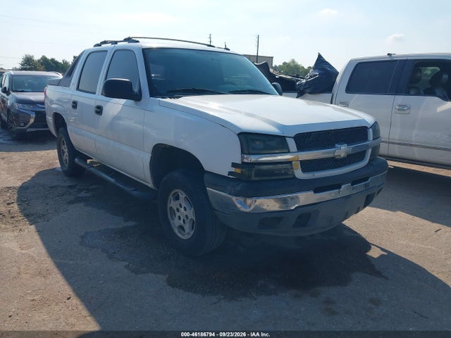 46186794 :رقم المزاد ، 3GNEC12Z25G272249 vin ، 2005 Chevrolet Avalanche 1500 Ls مزاد بيع