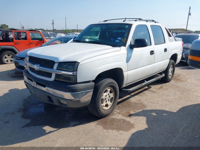 46186794 :رقم المزاد ، 3GNEC12Z25G272249 vin ، 2005 Chevrolet Avalanche 1500 Ls مزاد بيع