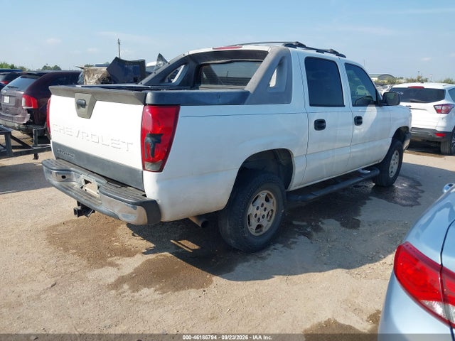 46186794 :رقم المزاد ، 3GNEC12Z25G272249 vin ، 2005 Chevrolet Avalanche 1500 Ls مزاد بيع
