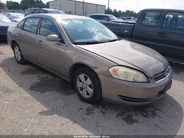 Aukcja sprzedaży 2007 Chevrolet Impala Lt, vin: 2G1WT55K579104131, numer aukcji: 46186798