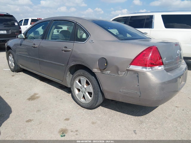 Aukcja sprzedaży 2007 Chevrolet Impala Lt, vin: 2G1WT55K579104131, numer aukcji: 46186798