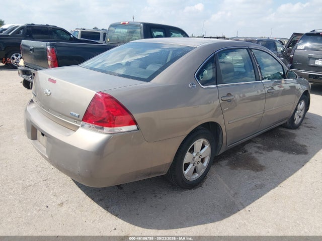 Aukcja sprzedaży 2007 Chevrolet Impala Lt, vin: 2G1WT55K579104131, numer aukcji: 46186798