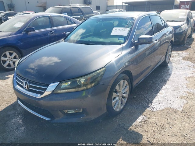 Продаж на аукціоні авто 2013 Honda Accord Touring, vin: 1HGCR3F92DA028619, номер лоту: 46186805