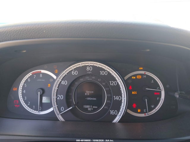 Продаж на аукціоні авто 2013 Honda Accord Touring, vin: 1HGCR3F92DA028619, номер лоту: 46186805