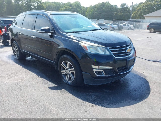 46186807 :رقم المزاد ، 1GNKRGKD3HJ281327 vin ، 2017 Chevrolet Traverse 1lt مزاد بيع