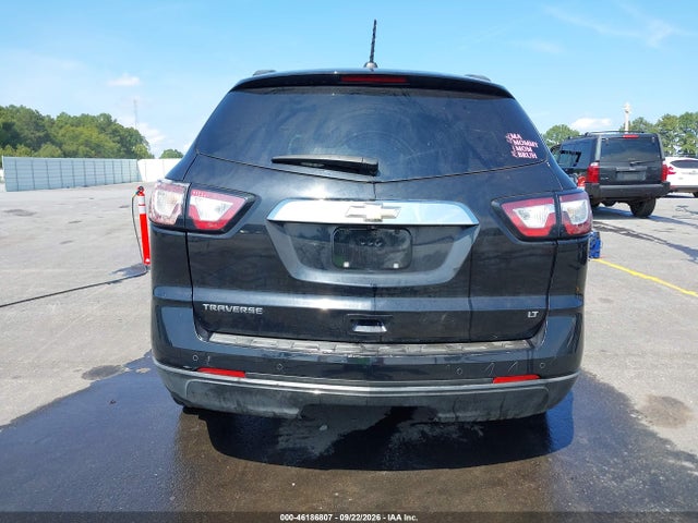 46186807 :رقم المزاد ، 1GNKRGKD3HJ281327 vin ، 2017 Chevrolet Traverse 1lt مزاد بيع