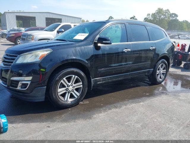 46186807 :رقم المزاد ، 1GNKRGKD3HJ281327 vin ، 2017 Chevrolet Traverse 1lt مزاد بيع