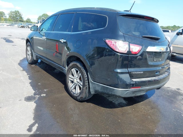 46186807 :رقم المزاد ، 1GNKRGKD3HJ281327 vin ، 2017 Chevrolet Traverse 1lt مزاد بيع