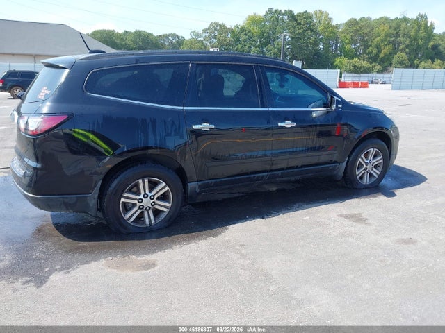 46186807 :رقم المزاد ، 1GNKRGKD3HJ281327 vin ، 2017 Chevrolet Traverse 1lt مزاد بيع