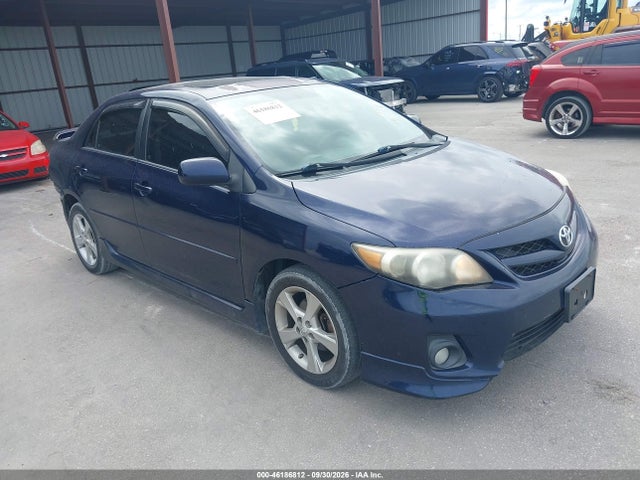 Aukcja sprzedaży 2011 Toyota Corolla S, vin: 2T1BU4EE3BC644951, numer aukcji: 46186812