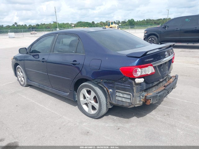 Aukcja sprzedaży 2011 Toyota Corolla S, vin: 2T1BU4EE3BC644951, numer aukcji: 46186812