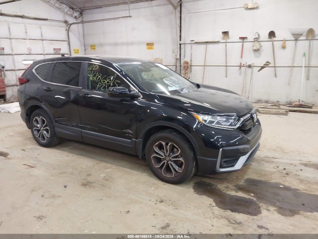 Продажа на аукционе авто 2021 Honda Cr-v Awd Ex, vin: 5J6RW2H59MA003992, номер лота: 46186815